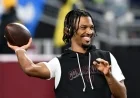 Jayden Daniels Avoids Surgery, Won’t Be Placed on IR Immediately