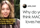 Sydney Sweeney’s Jeans Scandal Comments Ignite Public Outrage