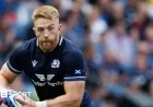 Kyle Steyn Leads Scotland in Match Against New Zealand