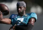 Jaguars’ WR Brian Thomas Jr. Sidelined Against Texans with Ankle Injury