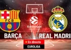 Barcelona vs Real Madrid: Live EuroLeague Clásico Today