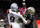 Patriots’ Stevenson and Boutte Out Against Buccaneers