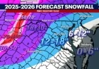 Winter 2025-2026 Forecast: Early Snowfall and Accumulation Predictions for DMV