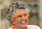 Dame Prue Leith Visits Edinburgh Salon Before Charity Event