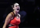 Sabalenka Dominates Anisimova to Set WTA Finals Clash with Rybakina