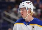 Rasmus Dahlin Takes Leave from Sabres to Support Fiancée