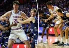 Florida’s 7-Foot-9 Center Olivier Rioux Shines in Historic College Hoops Debut