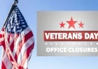 Veterans Day 2025: What’s Happening on Tuesday, November 11