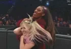 Lash Legend Strikes Alexa Bliss on WWE SmackDown, November 7