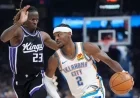 TV Schedule: Thunder vs. Kings Tonight – Channel and Start Time