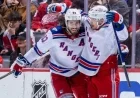 Panarin Leads Rangers to Another Road Victory Over Red Wings with 3 Points