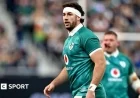 Caelan Doris Starts; Tadhg Beirne Returns for Ireland v Japan Match