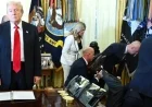Lawrence O’Donnell: Trump Guest’s Collapse in Oval Office Symbolizes His Administration