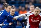 Arsenal Poised to Challenge Chelsea’s Unbeaten WSL Streak