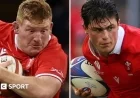 Louis Rees-Zammit and Rhys Carre Return for Wales vs. Argentina Test