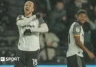 Lars-Jorgen Salvesen: Derby County Striker Scores ‘Dream’ Winning Goal