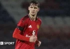 Jack Fletcher Joins Man Utd’s Matchday Squad, Replacing Kobbie Mainoo