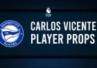 Carlos Vicente’s Goal Odds vs. Girona FC: Player Props for November 8