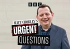 Matt Chorley Launches Urgent Political Podcast on 5 Live