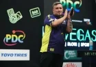2025 Mr Vegas Grand Slam Darts: Day One Highlights