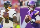 Vikings vs. Ravens: Week 10 Score Predictions with Lamar Jackson