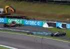 Piastri Crashes Out of Sao Paulo Sprint, Dashing Championship Hopes