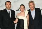 Harrison Ford Backs Star Wars Co-Stars at Train Dreams Premiere