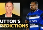 Premier League Predictions: Chris Sutton vs. Rugby Star Ollie Lawrence and AI