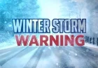 Winter Storm Warning: Where alerts are posted today and what to expect through Monday