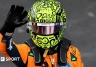 Lando Norris Claims Sao Paulo Pole; Piastri Fourth, Verstappen 16th