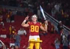 USC Stuns Northwestern with Trick Play: Backup QB Impersonates Punter