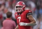 Lawson Luckie Injury Update: Georgia Tight End Leaves Mississippi State Game After Targeting Hit