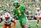 Oregon’s Top Receiver Moore Sidelined for Iowa Matchup