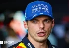 Max Verstappen Dismisses F1 World Title Hopes After 16th Place Qualifying