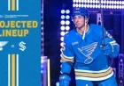 St. Louis Blues vs. Seattle: Projected Nov. 8 Lineup Revealed