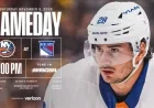 Islanders Face Off Against Rangers: Game Preview