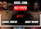 Live UFC Fight Night: Gabriel Bonfim vs. Randy Brown Updates