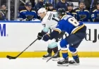 Kraken vs. Blues: Today’s Game Lineup Revealed