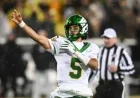 Oregon Secures CFP Hopes with Last-Second Field Goal Win Over Iowa