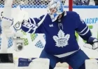 Hildeby Replaces Struggling Stolarz as Maple Leafs Face Bruins
