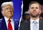 Eric Trump Phones His Father Onstage at Turning Point Event