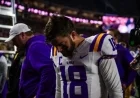 LSU Benches Quarterback Garrett Nussmeier for Alabama Game