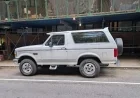 Cuomo’s White Ford Bronco Receives Parking Ticket in Final Indignity