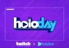 Twitch and hololive Announce ‘holoday’ Collaboration Event