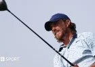 Tommy Fleetwood One Shot Behind Aaron Rai in Abu Dhabi Championship