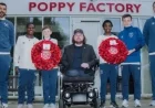 West Ham U12s Explore The Poppy Factory