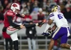 Wisconsin Stuns No. 24 Washington as Punter Leads in Passing