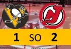 Penguins Fall Short in New Jersey Shootout Defeat