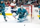 Sharks Triumph 3-1 Over Champs, Askarov’s 38 Saves Shine