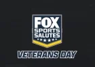 ‘FOX NFL Sunday Honors Veterans Day and U.S. Armed Forces’ Legacy’